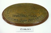 KITSAP Builder's Plate