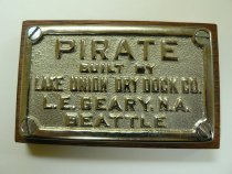PIRATE Nameplate Reproduction