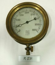 KULSHAN Steam Gauge