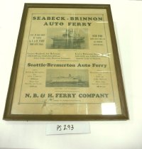 N. B. & H. Ferry Company Advertisement