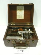 INSTRUMENT STEAM ENGINE INDICATOR