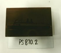 Copper Printing Plate of IROQUOIS