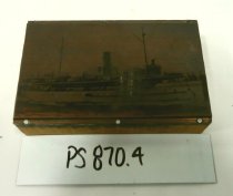 Copper Printing Plate of INDIANAPOLIS