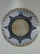 DIAMOND KNOT Pelorus Compass Card