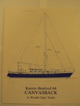 Kanter-Benford 64 CANVASBACK: A World Class Yacht