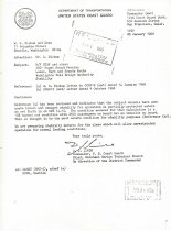 M/V HYAK and Class 382' Puget Sound Ferries
M/V ELWHA, O.N. 512 324 - Stability