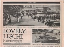 Lovely Leschi: The cable car brought town folks to a resort of lake-side pleasures