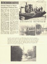 N.W. Book Notes: Pictorial Record of West's Steamboats Produced Here
