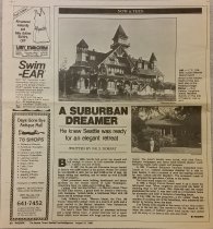 A Suburban Dreamer: He knew Seattle was ready for an elegant retreat