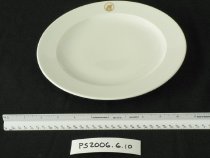 Holland America Line Plate