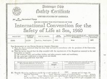 Certificate, Inspection