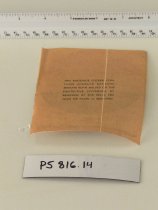 American President Lines Luggage Tag