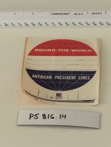 American President Lines Luggage Tag