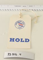American Mail Line Luggage Tag