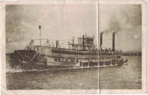 Sternwheeler Will H. Isom