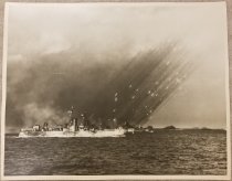 LSMRs firing rockets at Pokishi Shima