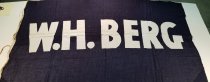 W. H. BERG House Flag