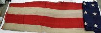 US Flag from USS WEST VIRGINIA