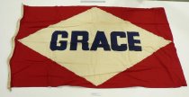 Grace Line House Flag