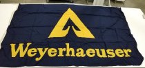 Weyerhaeuser House Flag