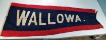 WALLOWA Name Flag
