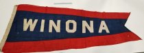 WINONA Name Flag