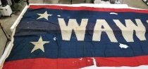 WAWONA Name Flag
