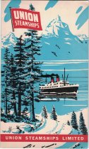 Union Steamships Dinner Menu