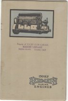 The '150' Horse Power Kermath Marine Motor