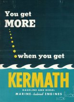 You Get More When You Get Kermath Gasoline and Diesel Marine-Tailored Engines