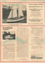 The New Universal Flexifour 9-15 H.P. Marine Motor, The World's Standard Ma