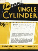 Six Cylinder 6-8 H.P.