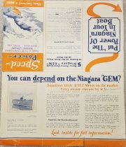 You can depend on the Niagara 'GEM'