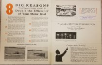 8 Big Reasons Why the Niagara 4-Cylinder 'Special' will Double the Efficiency of Your Motor Boat