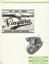 The New Series Niagara Supreme Marine Engines...