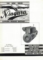 The New Series Niagara Supreme Marine Engines...