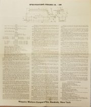 Specifications - Niagara 8L-8M