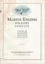 Marine Engines for Every Service: Fisher Jr., Navigator, Explorer, Invader
