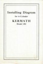 Installing Diagram for 6-Cylinder Kermath Model 150