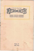 A Kermath Always Runs