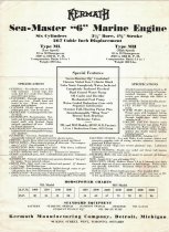 Kermath Sea-Master '6' Marine Engine