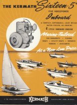 The Kermath 'Sixteen-5' Five Horsepower Inboard