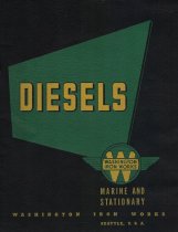 Dependabel Diesel Power for both Marine and Stationary Use, from 90 to 1200 B.H.P.