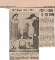 Propeller Club to Look Ahead