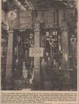 Kaiser Shatters Record In Tank Ship Building