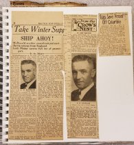 Scrapbook First Page