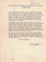 Report on Complete Breakdown of Port Engine on Survey Craft Phyllis Bamsu