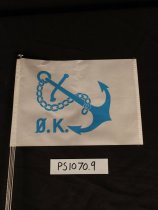 Miniature Flag of the East Asiatic Company