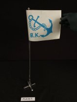 Miniature Flag of the East Asiatic Company