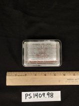 Alaska Pacific Steamship Company Paper Weight Calendar